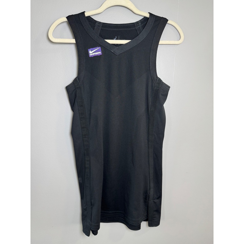 Nike Research Lab VaporKnit NSRL Womens Basketball Tank Top Black S Sleeveless